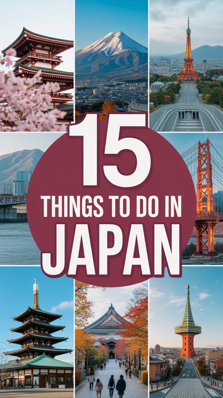 Things to Do in Japan