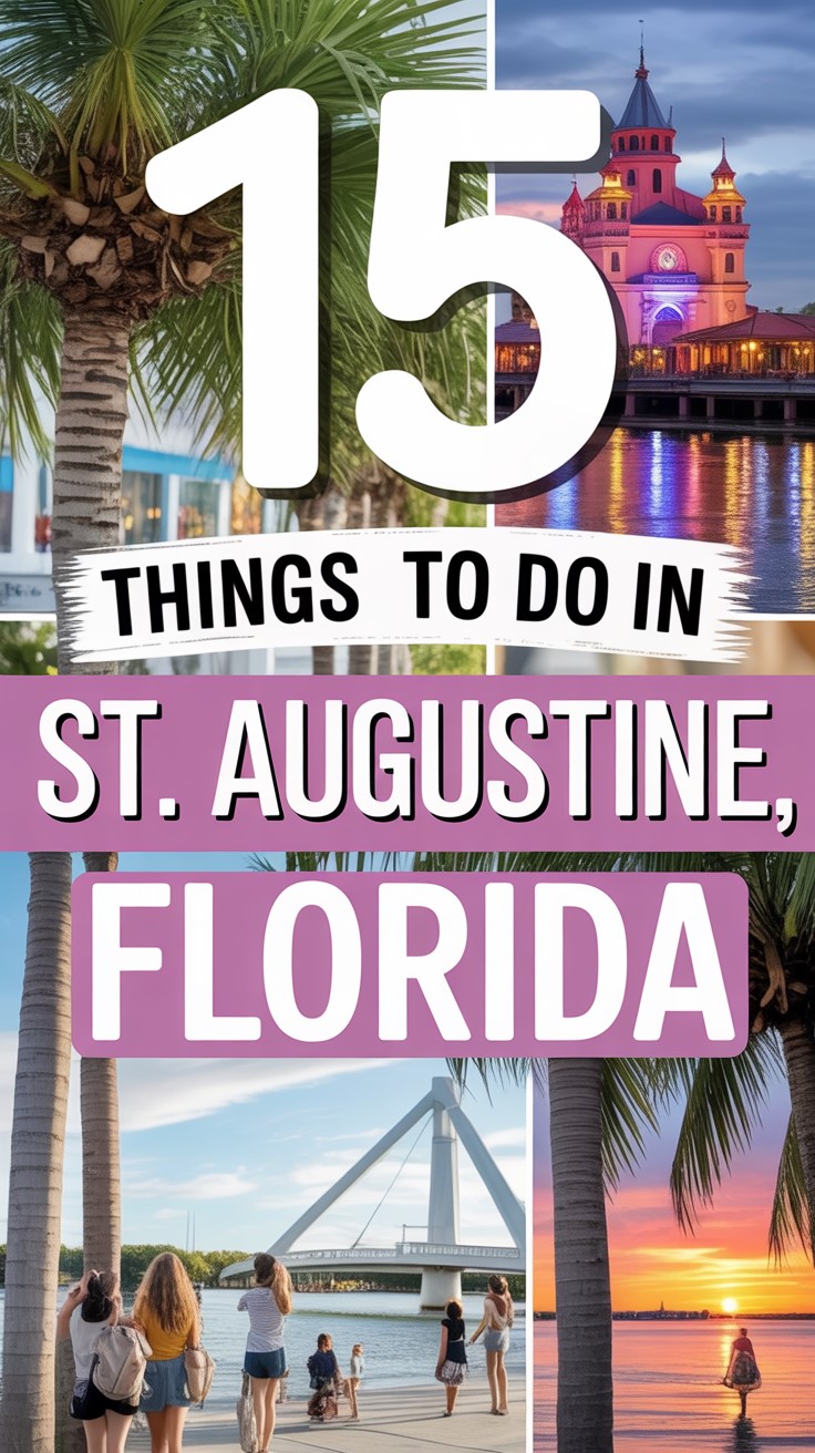 Things to Do in St Augustine Florida