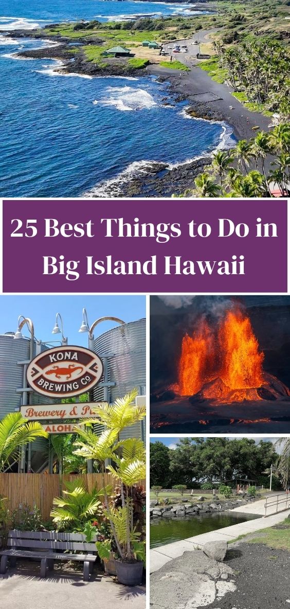 Things to Do In Big Island Hawaii