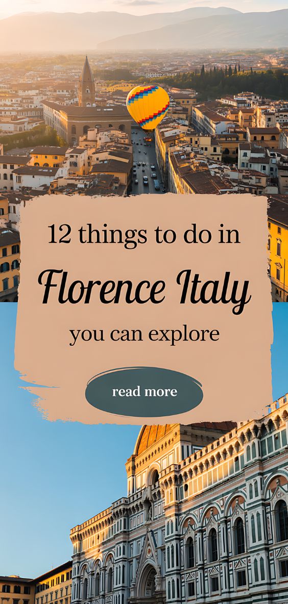 Things to Do in Florence Italy