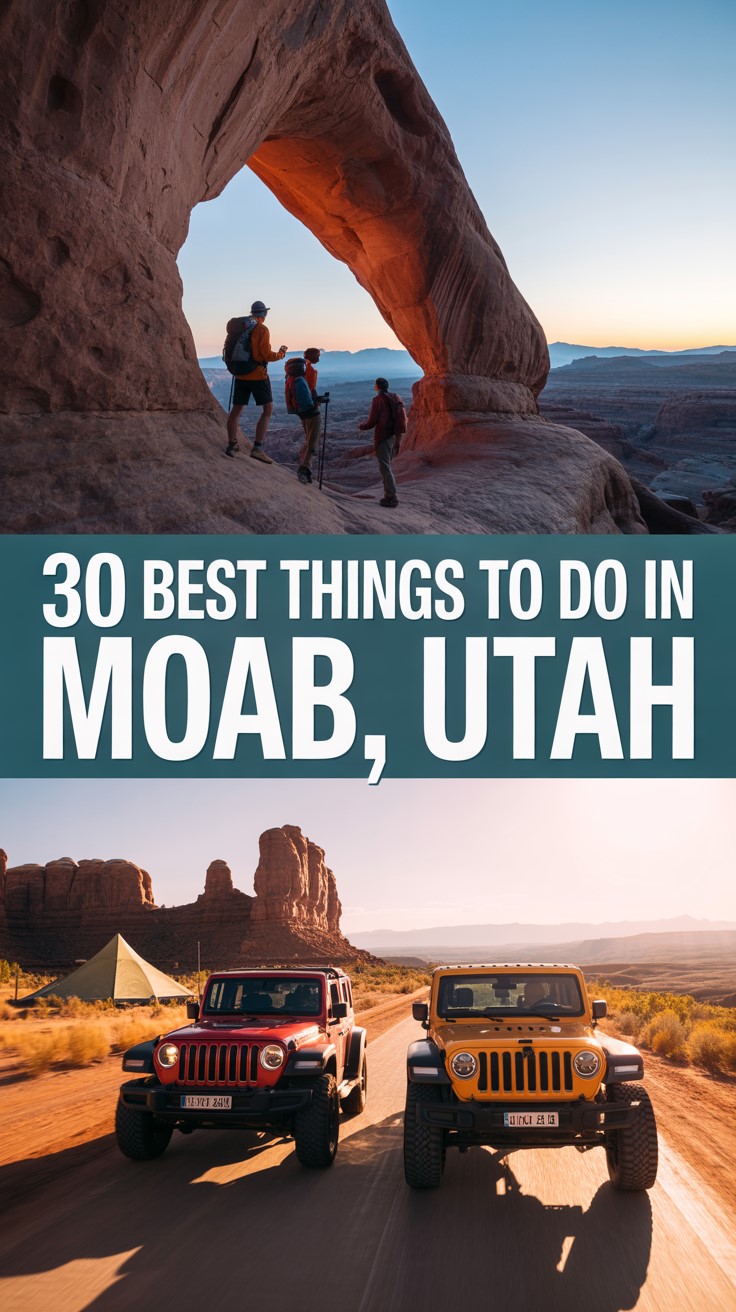 Things to Do in Moab Utah