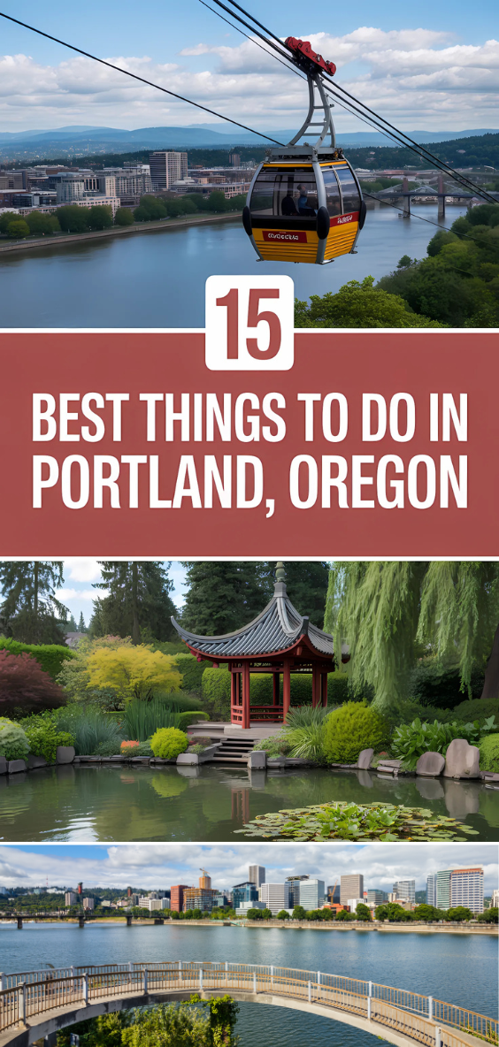 things to do in Portland Oregon