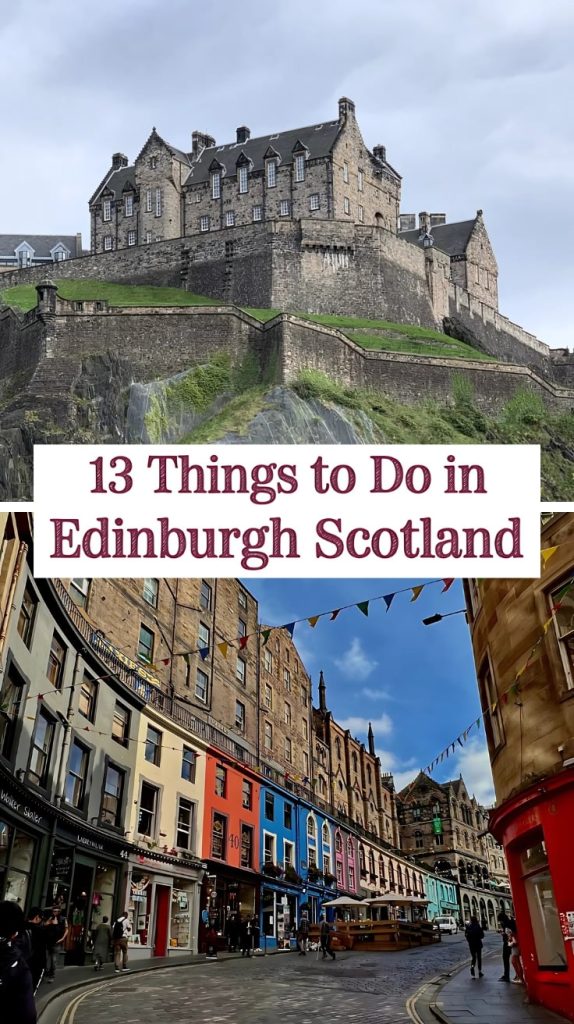 things to do in edinburgh scotland