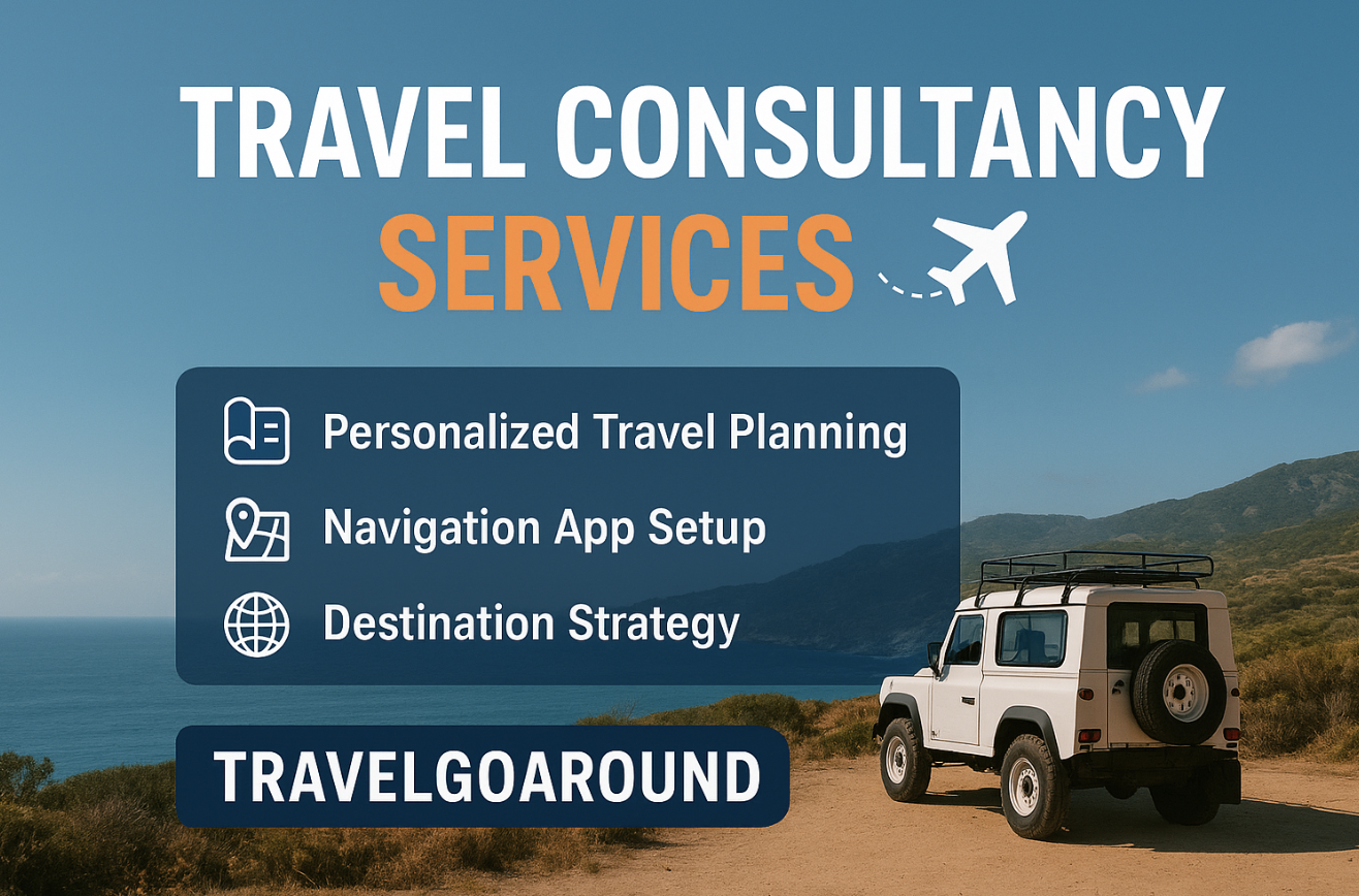 travel consultancy by travelgoaround