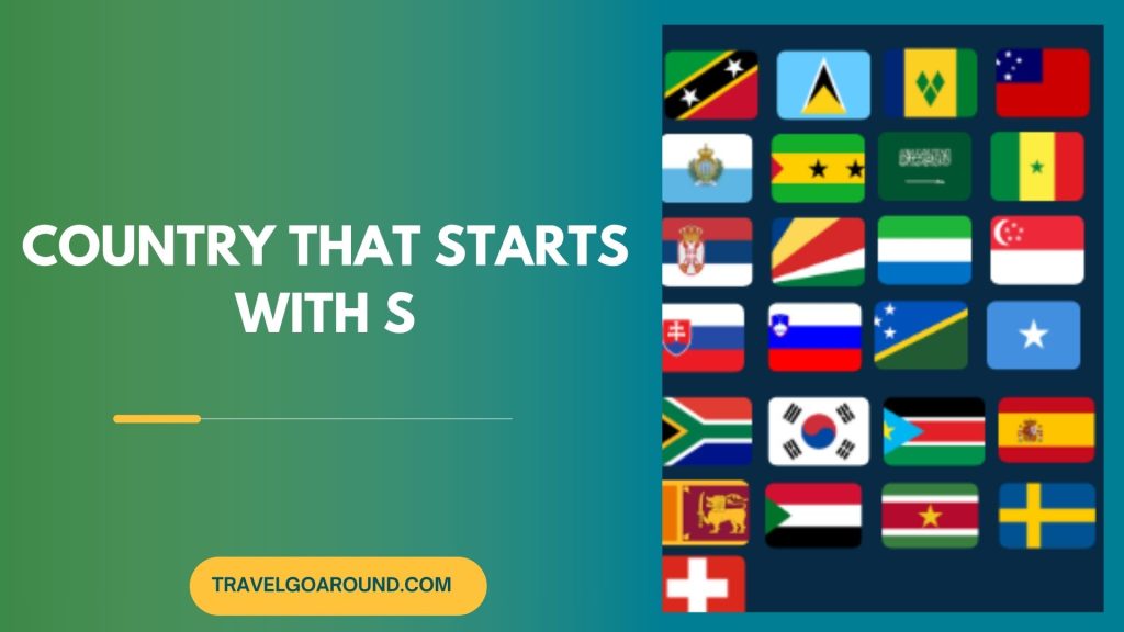 Countries that starts with S