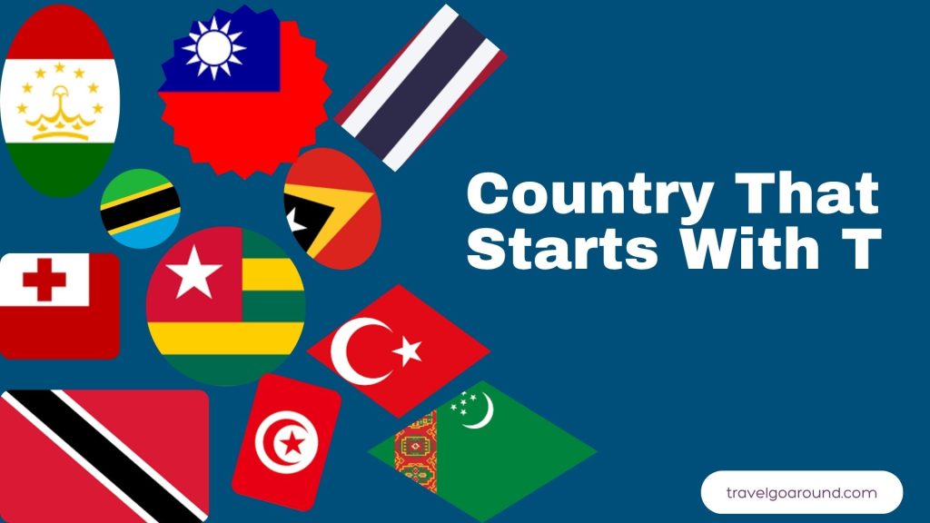 Countries that starts with T
