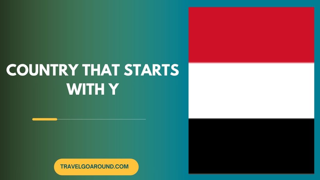 Countries that starts with Y