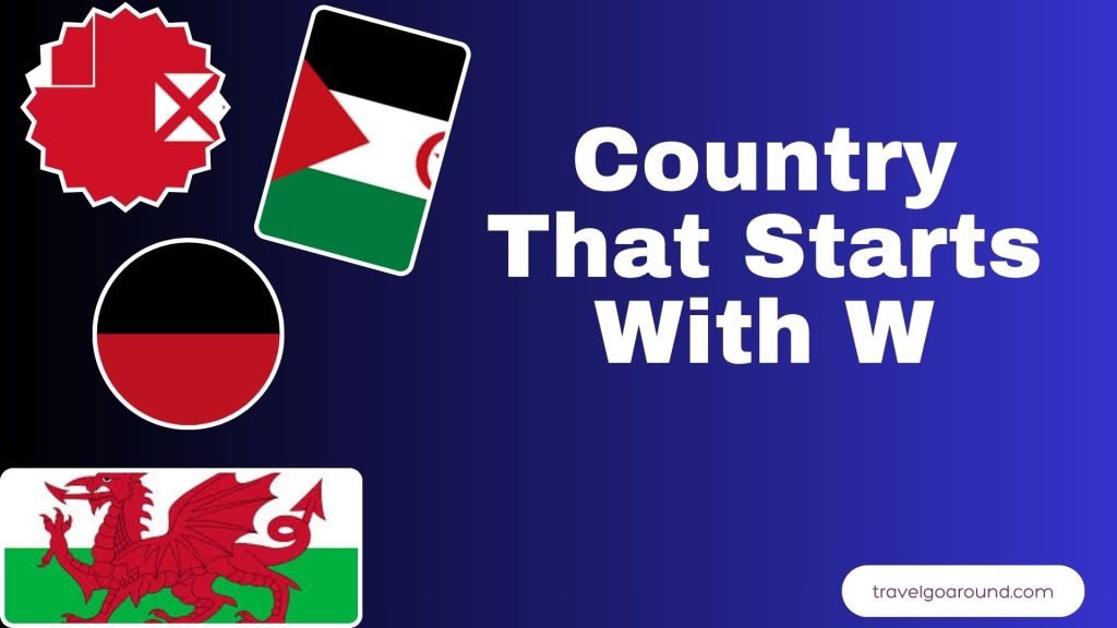countries and territories That Starts With W